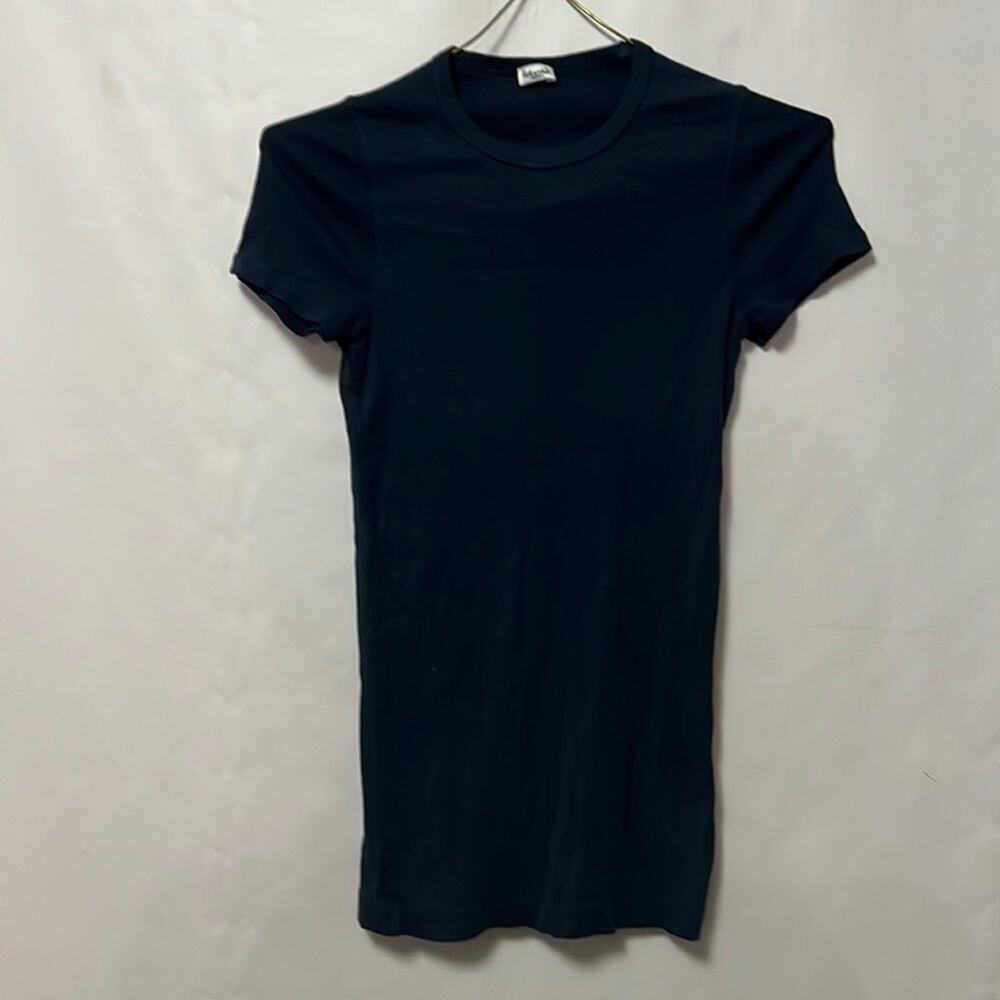 SPLENDID SHORT SLEEVE BLUE TEE SHIRT SIZE M